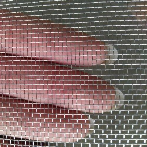 Plain Weave Aluminum Wire Mesh