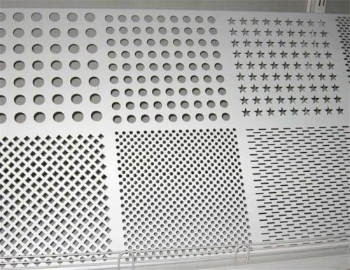 Round Hole Galvanized Perforated Steel Sheets