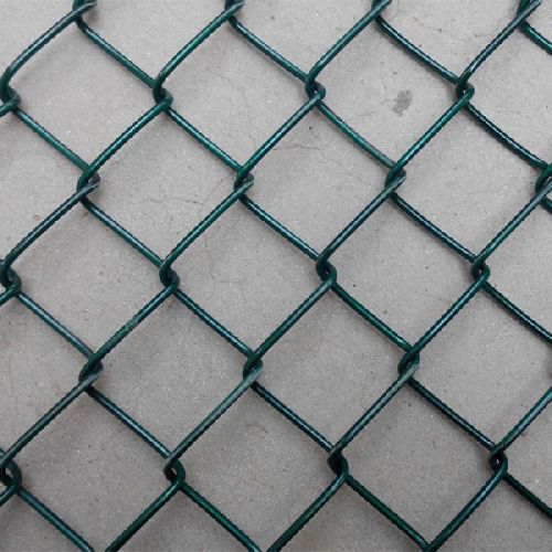 PVC Coated Chain Link Fence