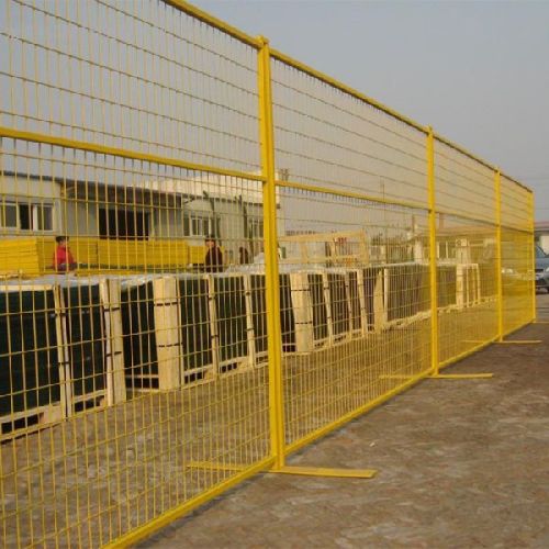 Temporary Powder Coated Wire Mesh Fence