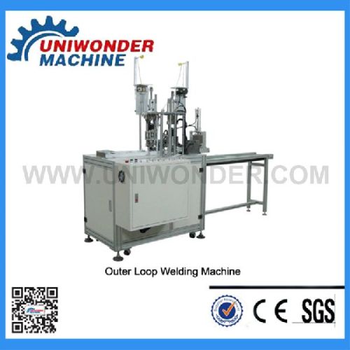 Automatic Mask Outer Ear-loop Welding Machine, Brand Name : UNIWONDER