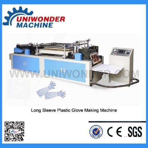 Disposable Long Sleeve Glove Making Machine, Brand Name : UNIWONDER