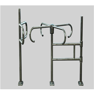 One-way People Flow Control Stainless Steel Mechanical Turnstile Revolving Gate/Door