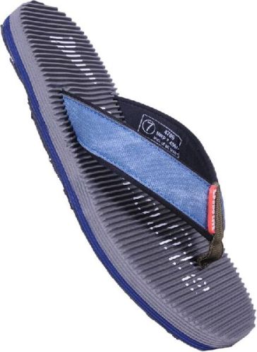 Mens Grey Ultra Thin Flip Flop Slippers