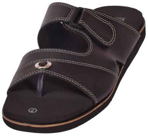 Mens Podo Fit Black Diabetic & Orthopedic MCP Sandal