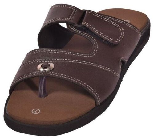 Mens Podo Fit Brown Diabetic & Orthopedic MCP Sandal