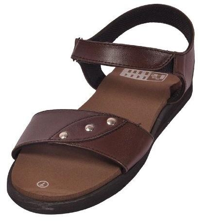 Women Podolite Croma Brown Diabetic and Orthopedic MCP Sandal