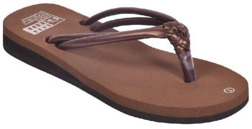 Women Podolite Knotty Brown Diabetic and Orthopedic MCP Sandal