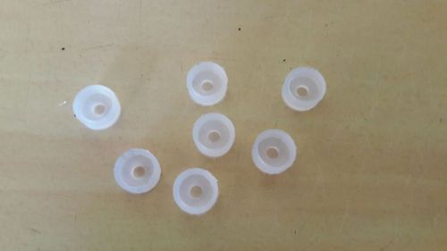 Rubber Bush, Color : White