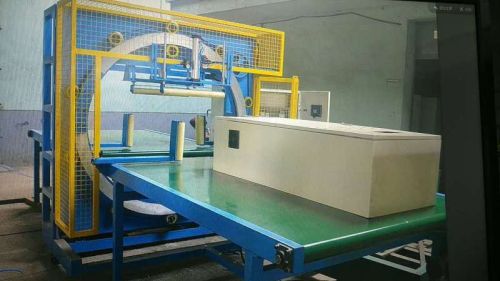 Door Windows Horizontal Wrapping Machine