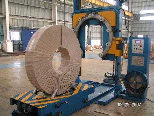 Ring Tyre Wrapping Machine