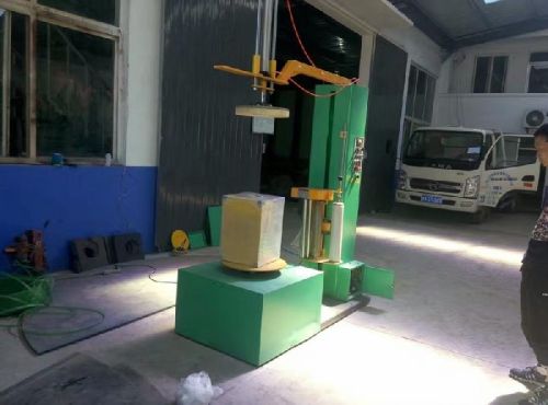 Semi-auto Carton Stretch Wrapping Machine