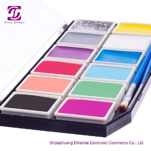 Water Based Vibrant Color Face Paint
