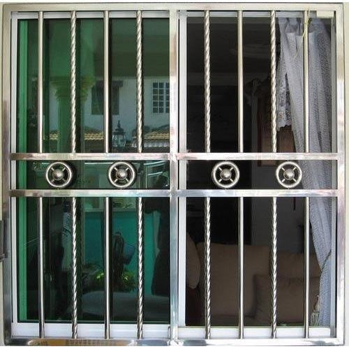 Stainless Steel Window Grills, Feature : Attractive Look