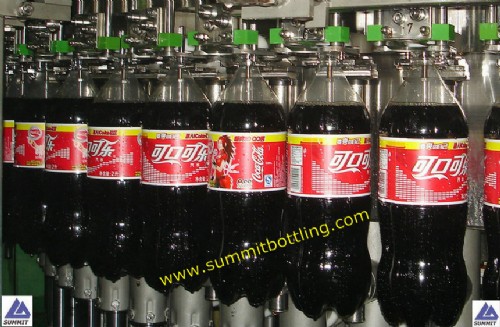 PET BOTTLE CARBONATED DRINK WASHING MACHINE