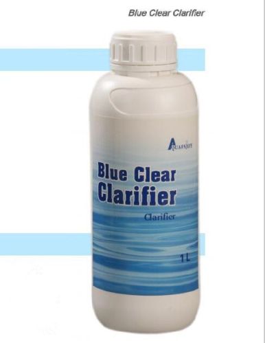 Viscous Blue Liquid Clearning Swimming Pool