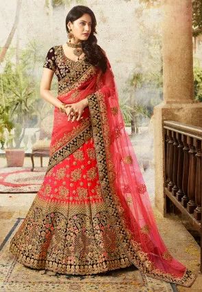 Bridal Lehenga, Occasion : Wedding Wear