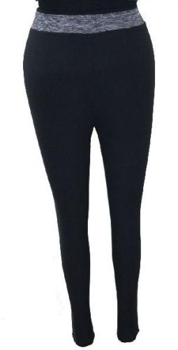 Cotton Plain Black Jeggings, Occasion : Casual Wear