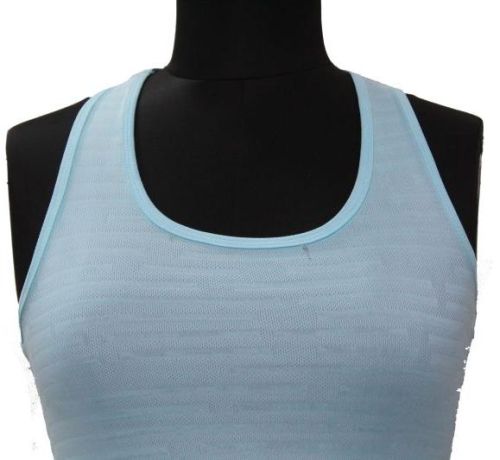 Sky Blue Racerback Tank Top, Technics : Woven
