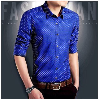 Printed Mens Formal Shirts, Size : Xl, XXL