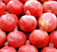 Organic Fresh Pomegranate