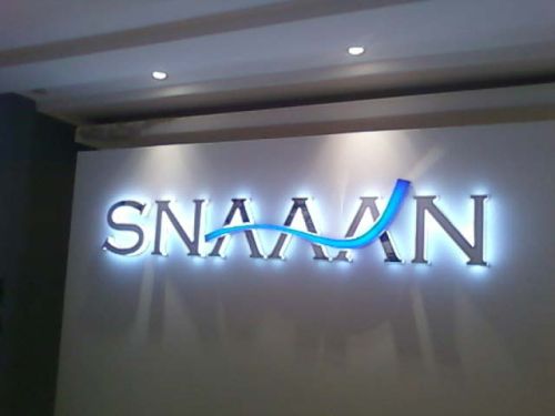 ACP Sign Board With 3D Acrylic Letters