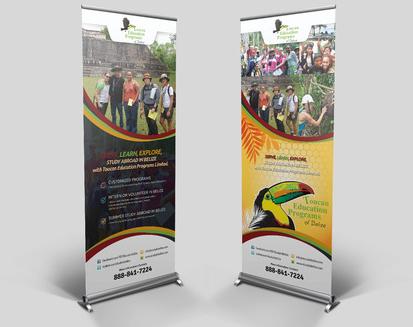 Metal Flex Standee, For Outdoor