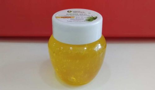 Aloe Vera Sandal Skin Gel, Supply Type : Bulk