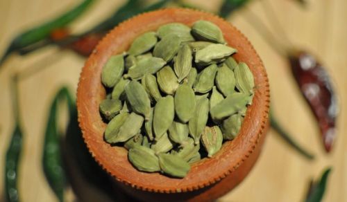 Organic Green Cardamom