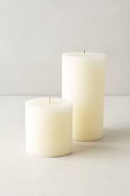 BRIGHT LIGHT WAX Pillar Candles