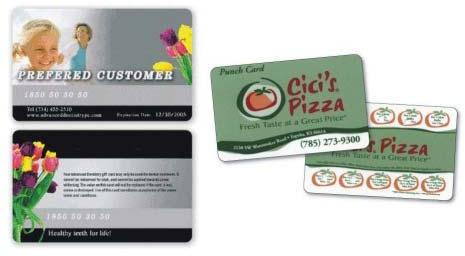 Customer Loyalty Cards