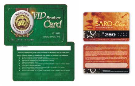 Membership Cards