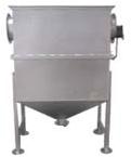 1000-2000kg Electric Multiclone Dust Collector, Certification : ISO 9001:2008