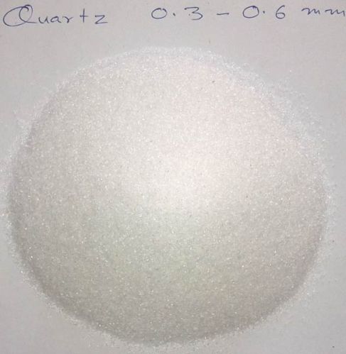 Quartz Grit 0.3-0.6 Mm