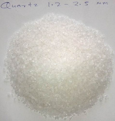 Quartz Grit 1.2-2.5 Mm