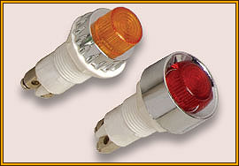 Round Indicator Lights, For Automobiles, Voltage : 110V, 220V