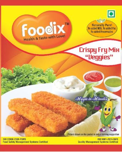 Crispy Fry Mix - Veggies-60gm