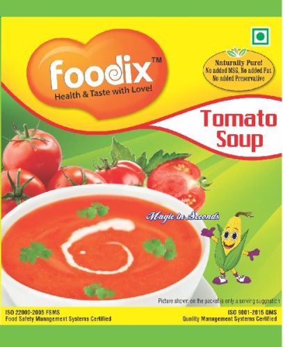 Foodix Tomato Soup Mix-12gm, Certification : HALAL, Fssai