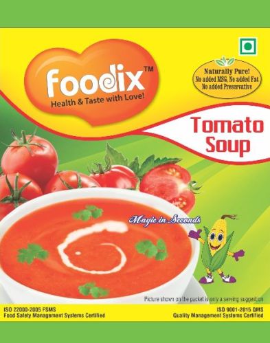 Foodix Tomato Soup Mix-48gm, Certification : HALAL, Fssai