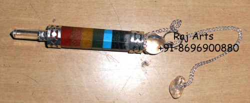 Chakra Gemstone Pendulums