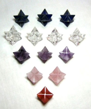 Gemstone Merkabas