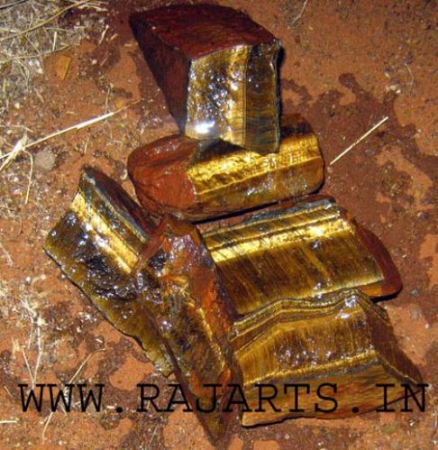 Tiger Eye Stone - Rough