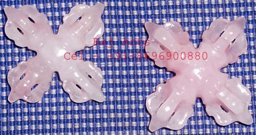 Vishwa Vajra Thunderbolt Rose Quartz, Packaging Type : Plastic Bags