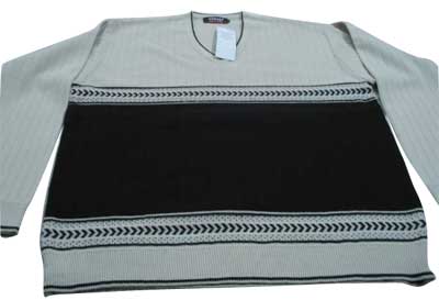 Acrylic Men's Sweater 7069