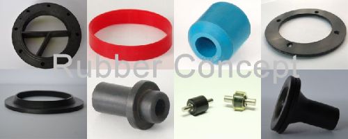 Custom Rubber Moulding