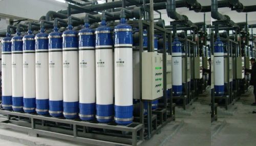 Ultrafiltration Plant