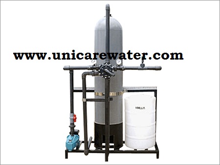 Water Softening Plant