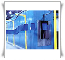 Powder Coating Oven