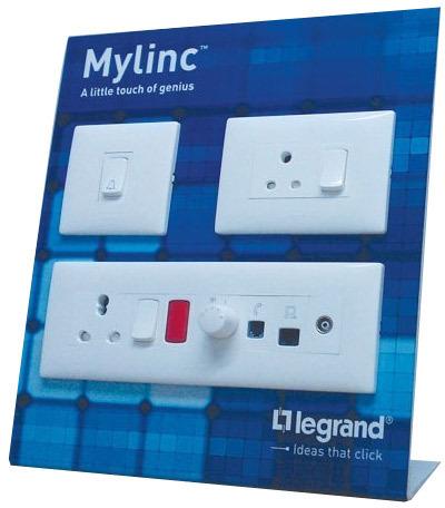 Polycarbonate Legrand Mylinc Modular Switches