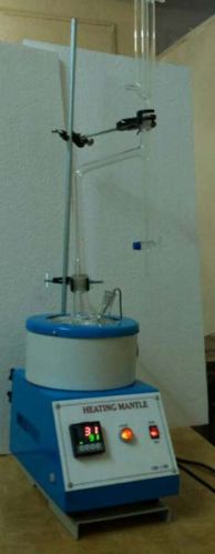 Fully Automatic Electric Dean & Stark Apparatus, For Steam Distillation, Certification : CE Certified